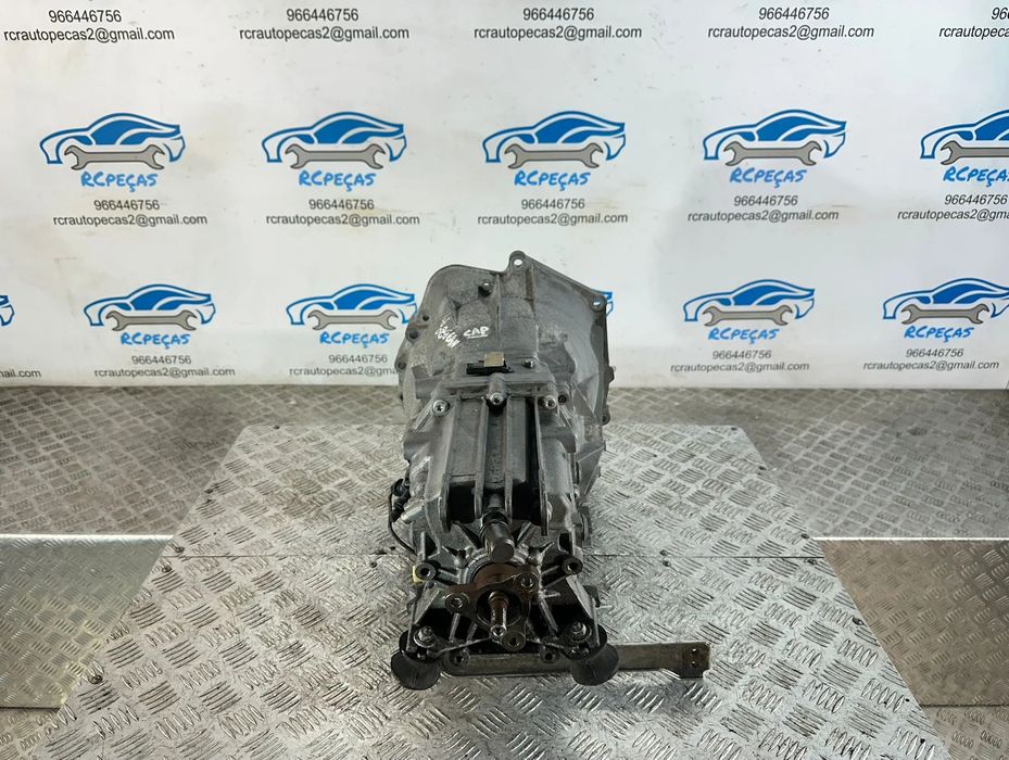 Caixa 6 Velocidades CAP BMW GS6-17BG N43B20 GETRAG 116i 118i 120i