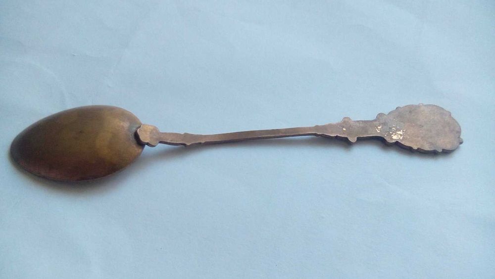 Чайна ложка Мельхиор