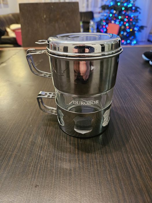 Zaparzacz do ziół,  herbaty. Francuski Durobor