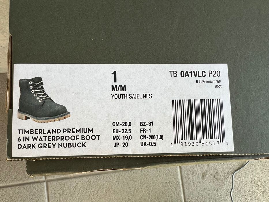 Botas impermeáveis TIMBERLAND