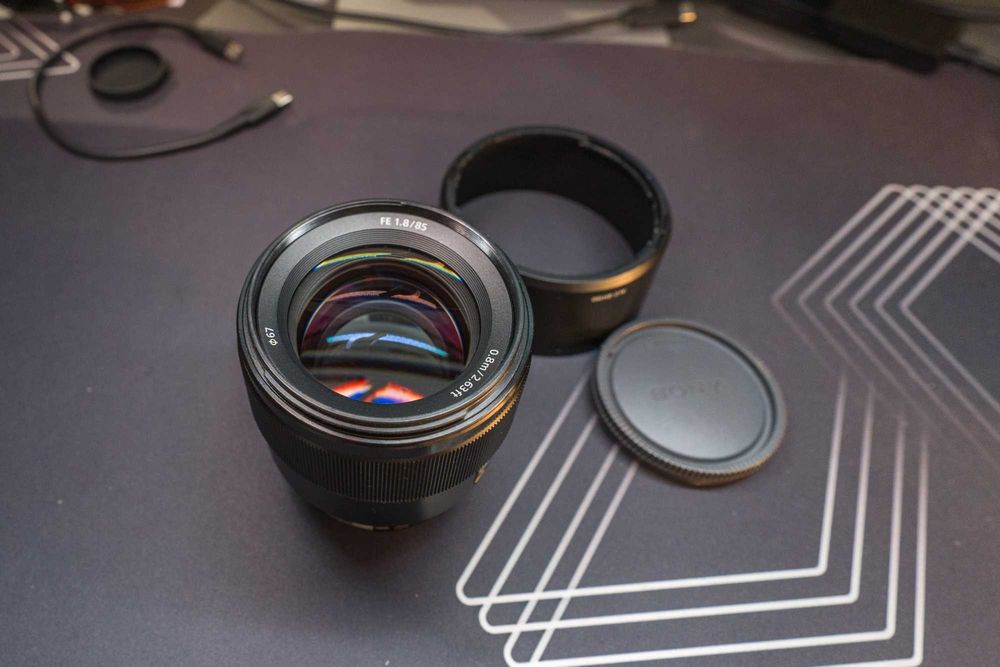 Objetiva SONY 85mm F1.8