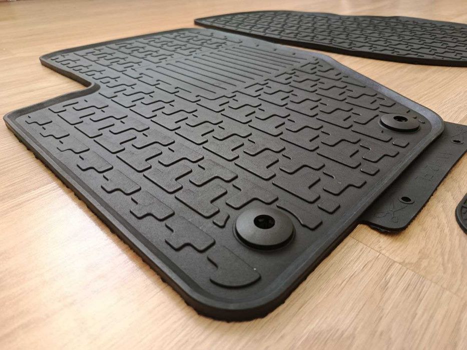 Коврики ковры салона VOLVO XC60 Вольво ХС60 2008-2018 OEM Style Поліки