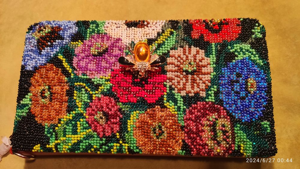 Набор кошелёк и чехол для телефона