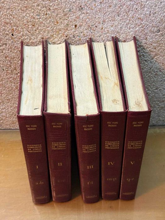 Dicionário Etimológico da Língua Portuguesa – Coleção Completa