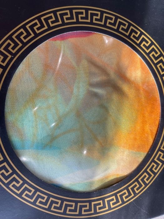 Парео шаль шарф натуральный шелк