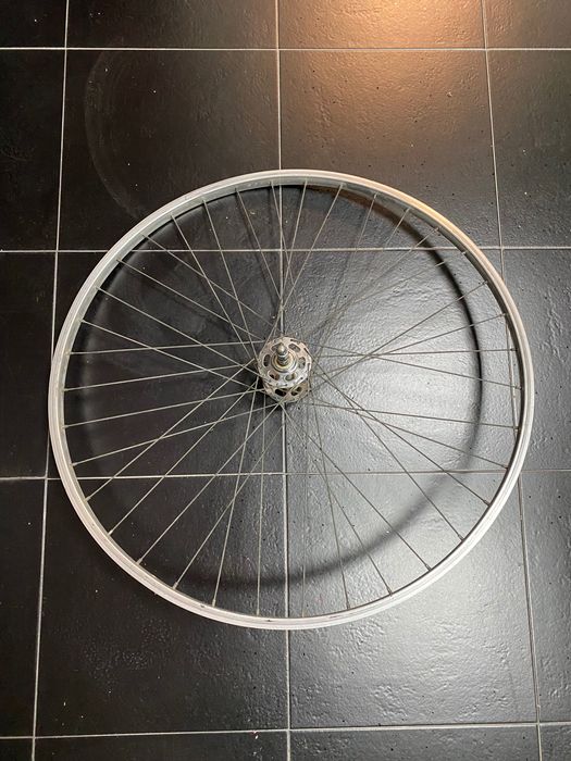 Roda/ jante Dianteira Vintage Rodi Alumínio 28 x 1 5/8 (Estrada / Clássica)