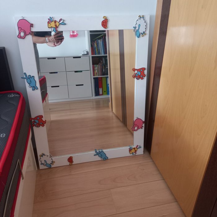 Espelho para quarto de criança