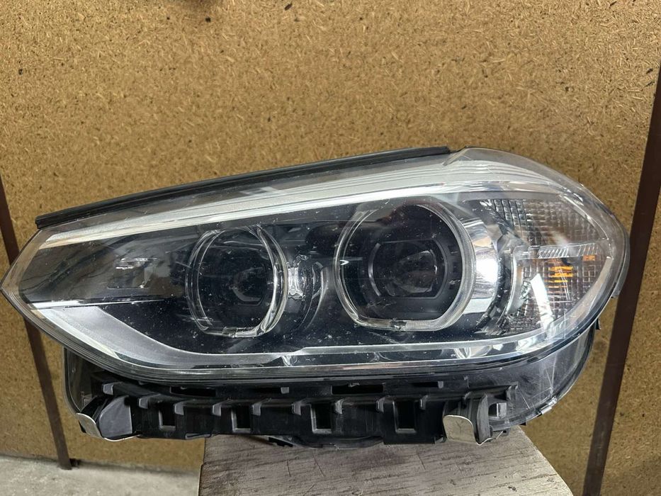 Бампер BMW X3 G01