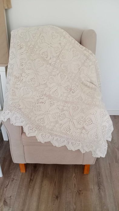 Toalha de mesa feita á mão