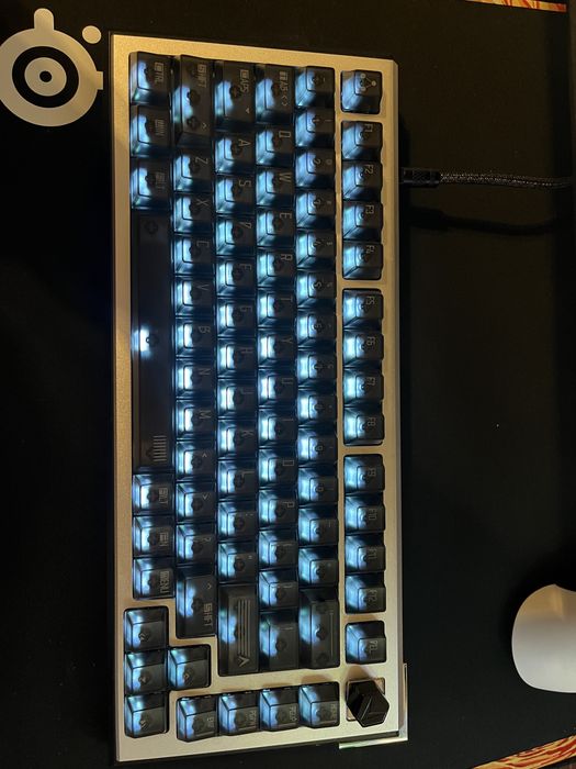 Teclado magnetico Drunkdeer a75 ultra