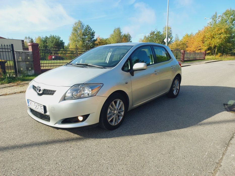 TOYOTA AURIS 1.4 D4D Stan bardzo dobry