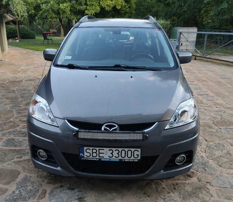 Mazda 5. 2007r  2.0 diesel 110KM