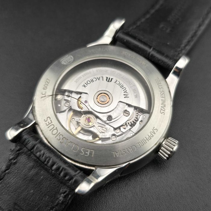 Zegarek męski Maurice Lacroix Classic automatic LC6027