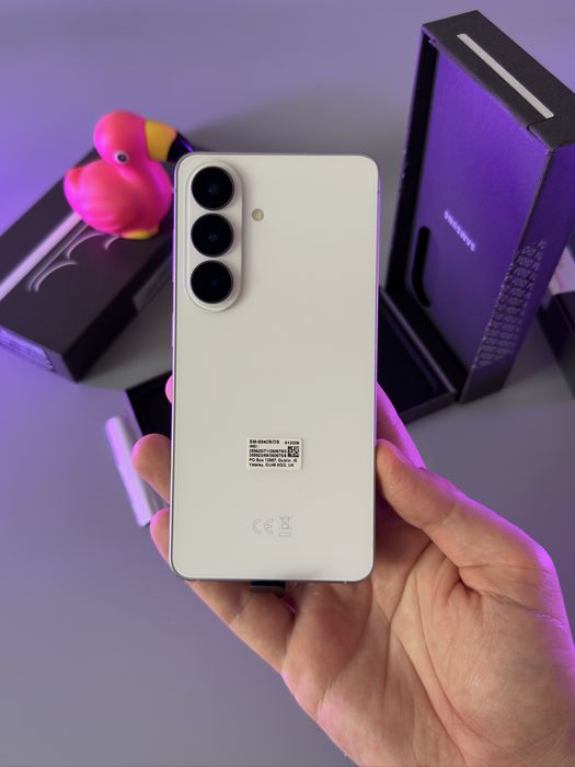 Запломбований‼️ новий‼️ Samsung galaxy s26 12 на 512гб БІЛИЙ європейська версія дві фізичні карточки без жодних блокувань лізингів і інших нюансів!