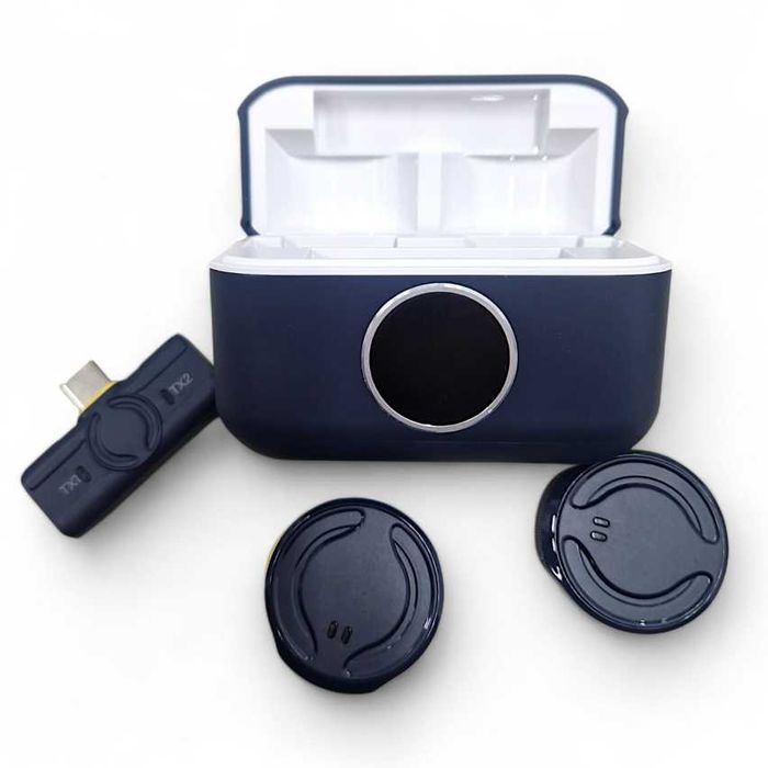 Microfone de Lapela Profissional