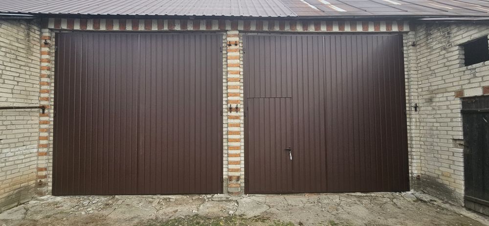Wrota do stodoły wierzeje szopy wiaty garażu na wymiar