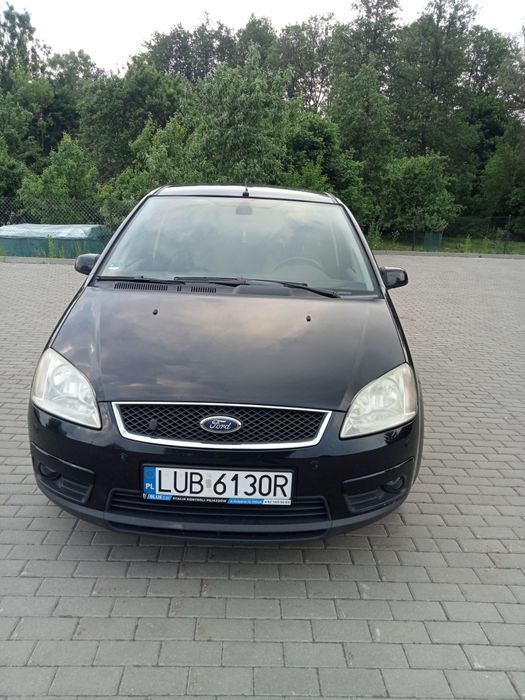 Ford Focus C-Max 1.8i  2007r. Klimatroni+ Tempomat+ Parktronki+ Podgrzewana szyba
