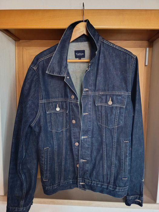 Casaco de homem em ganga da Salsa