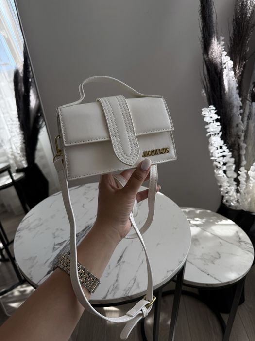 Популярна трендова сумка в стилі жакмю jacquemus 18 см