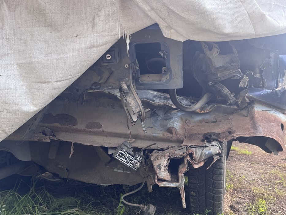 Авто після ДТП, можливий обмін