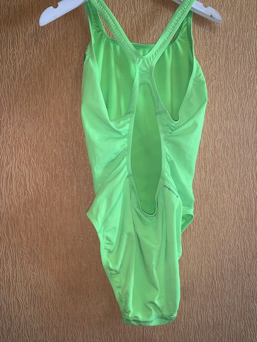 Купальник adidas салатовий