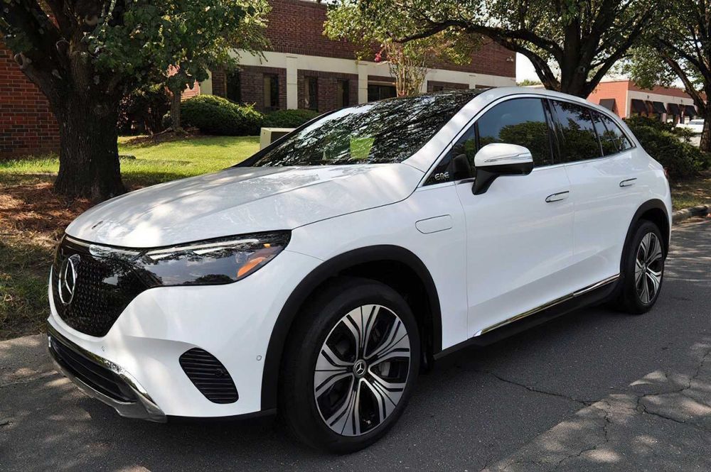 Mercedes-Benz EQE 350+ SUV      2025