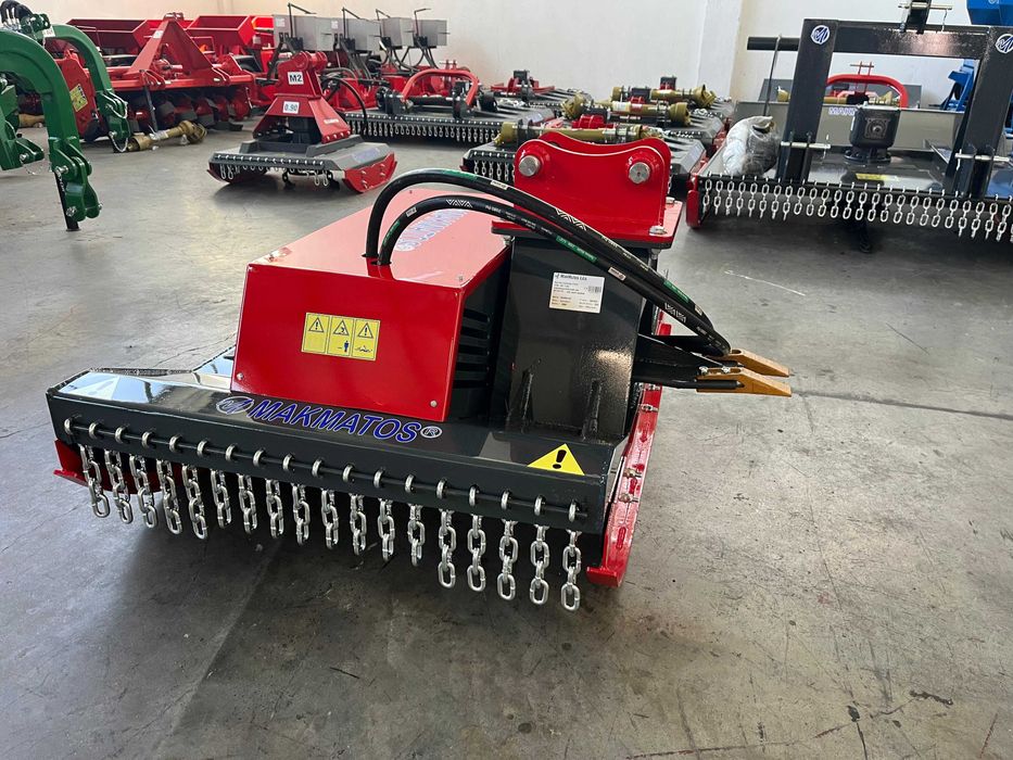 Capinadeira p/ Giratória Industrial/Profissional NOVO