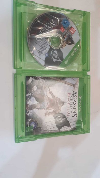 Gra X-BOX one AssassinS CREED IV BLACK FLAG-Komis Gorlice Mickiewicza-