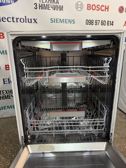 Посудомийна машина Bosch SBV6ZCX49E з Німеччини