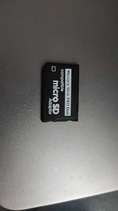 Адаптер PSP переходник microSD Sony Memory Stick PRO Duo MS