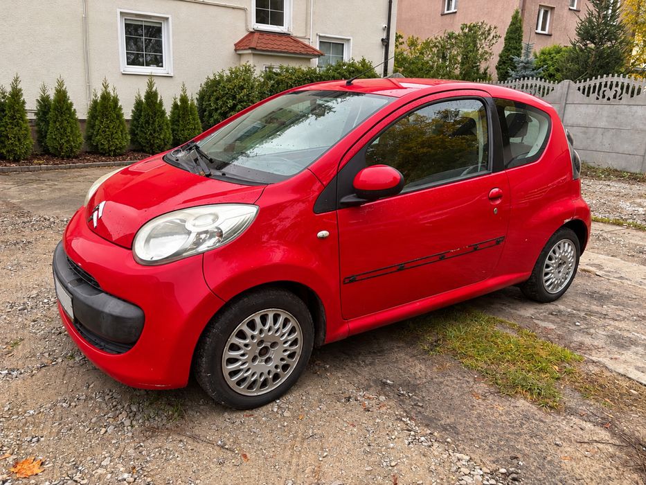 Citroen C1 – Wynajem długoterminowy – 900 zł/miesiąc – Klimatyzacja