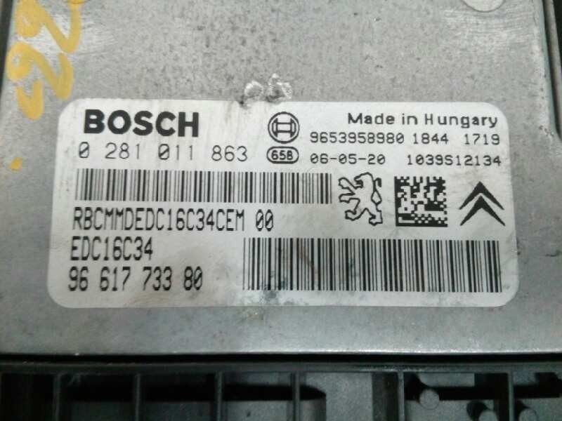 CENTRALINA MOTOR UCE PEUGEOT 307 2006 -9661773380