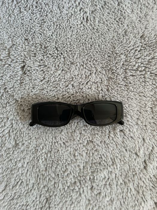 Okulary czarne Palm Angels