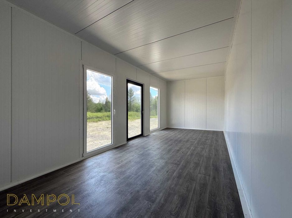 Nowoczesny Pawilon DAMPOL 700x300 Handlowy, Usługowy, Kiosk-Leasing