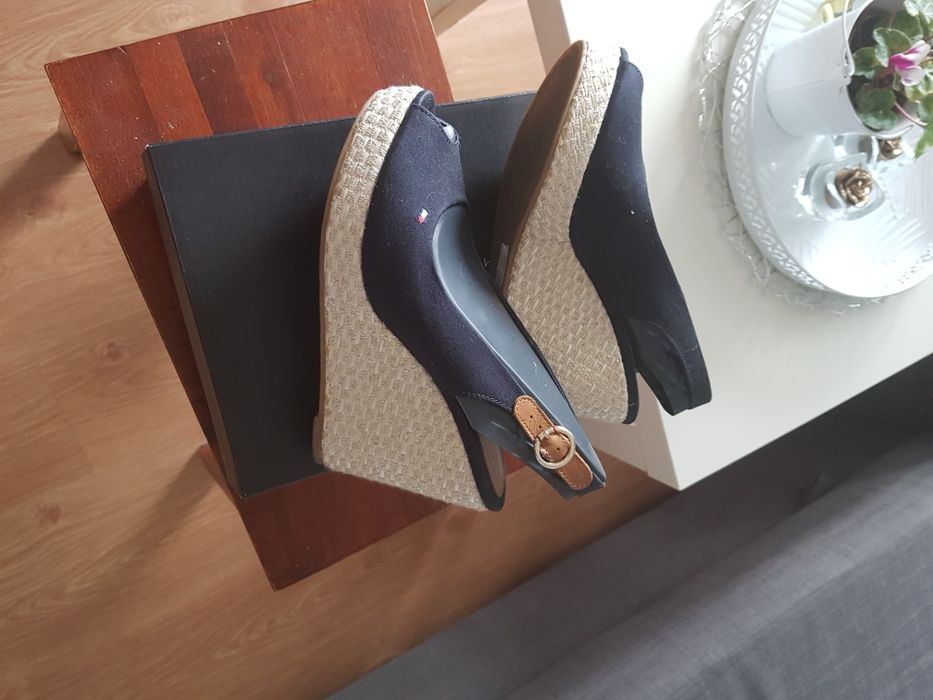 Espadryle Tommy Hilfiger