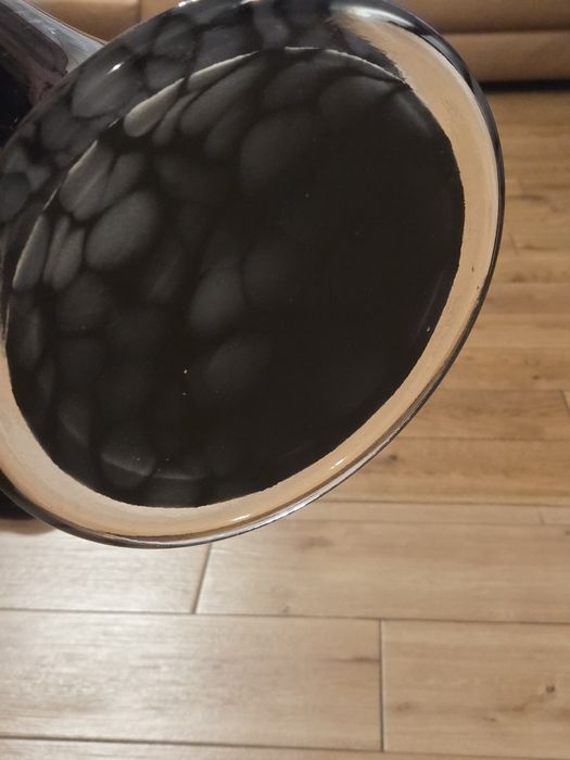 Wazon szklany, wysoki 101  cm. Murano