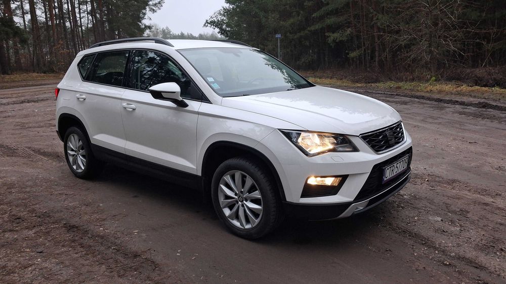 Seat Ateca 1.0-115km 2016 rok ładny
