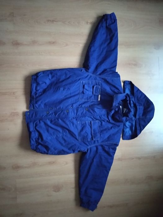 Nowa ocieplana kurtka zimowa do pracy XL