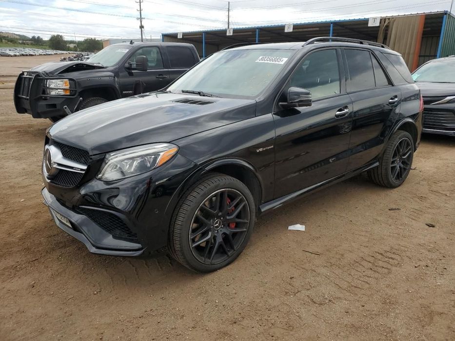 Mercedes-Benz GLE 63 AMG-S / niski przebieg / bogate wyposażenie /
