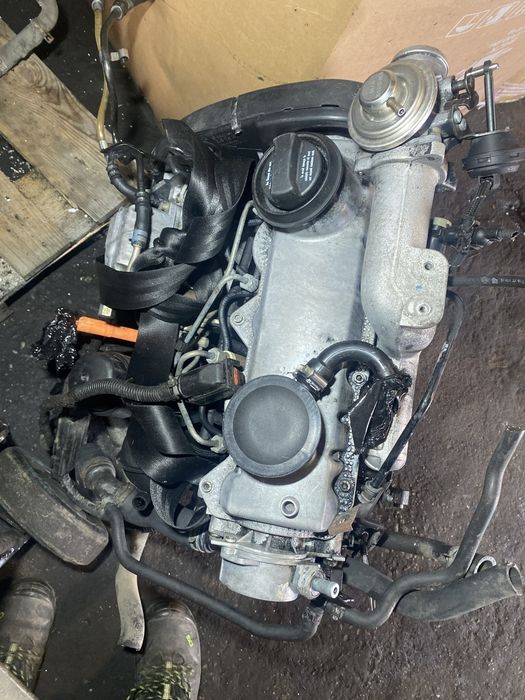 Silnik 1.9tdi 110km pompa wtryski VW Golf IV Bora audi a3 seat toledo leon skoda gwarancja