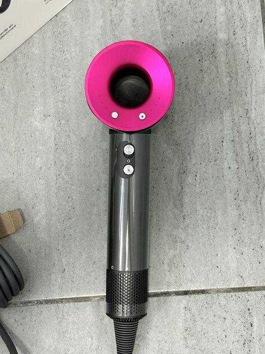 Dyson Supersonic Secador (Iron/Fuschia) *NOVO*