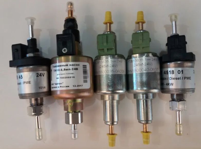 Топливный насос фильтр на автономку бачок Webasto Eberspacher Планар