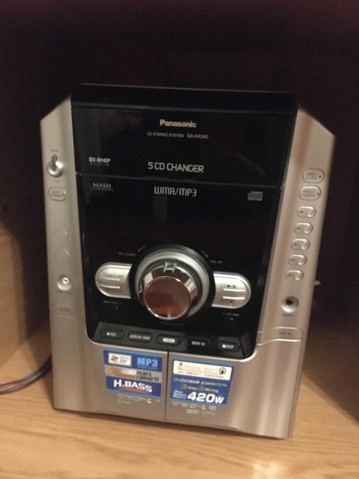 Продається музичний центр Panasonic