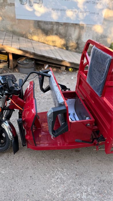 Муровей акумуляторний 1500w БЕЗКОШТОВНА ДОСТАВКА електротрицикл