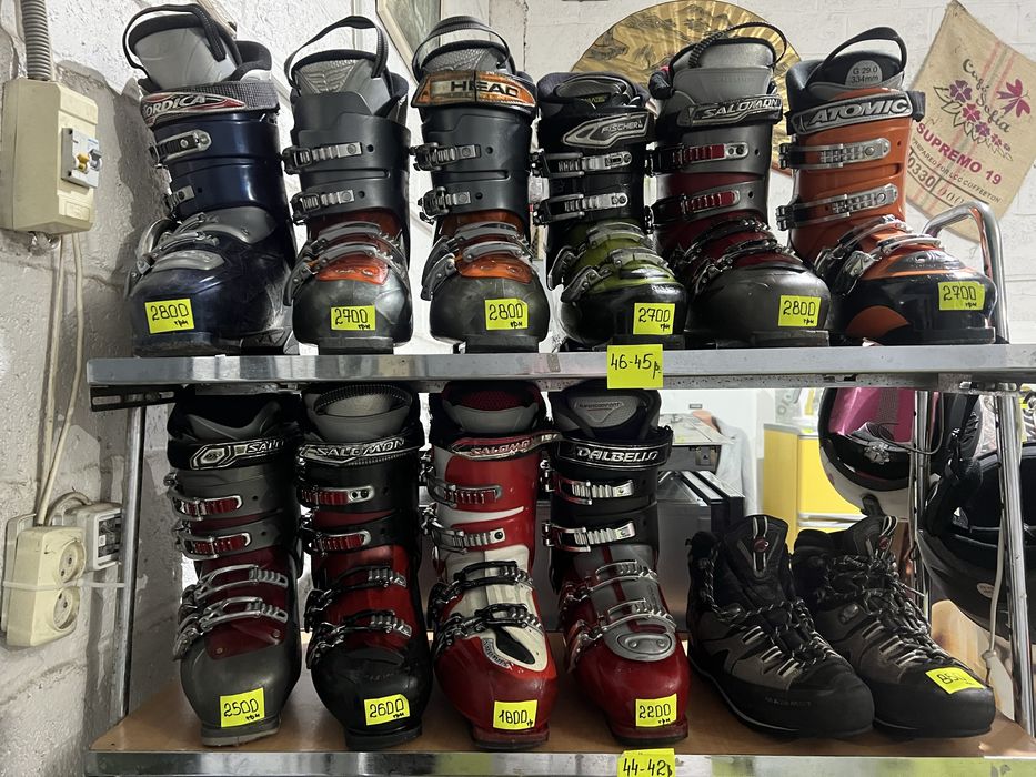 Боти лижні ATOMIC , HEAD , SALOMON від 34 -46р