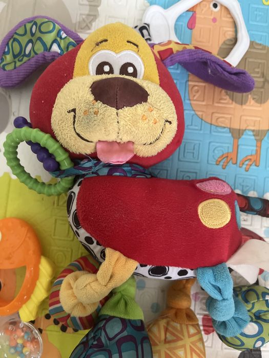 Бряскальця, погремушка, підвіска на коляску