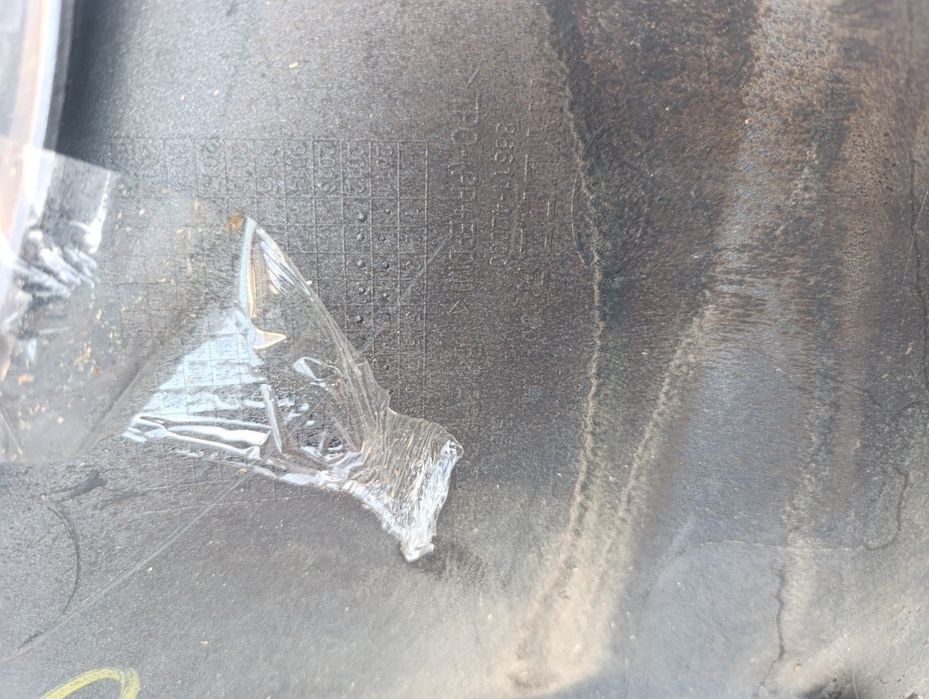 Задний бампер Hyundai Accent 2006-2018г Solaris 2011-2017 Оригинал.