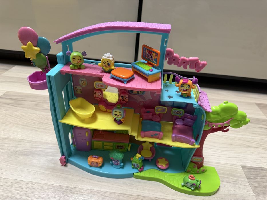 Domek Moji Pops + akcesoria