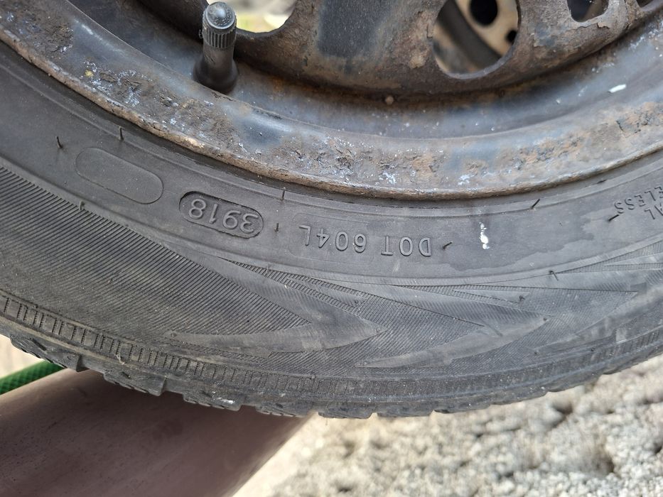 KOLA STAL Seat Ibiza 11r 5×100 opona zima 185/60R15