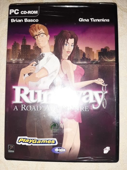 Runaway jogo novo PC